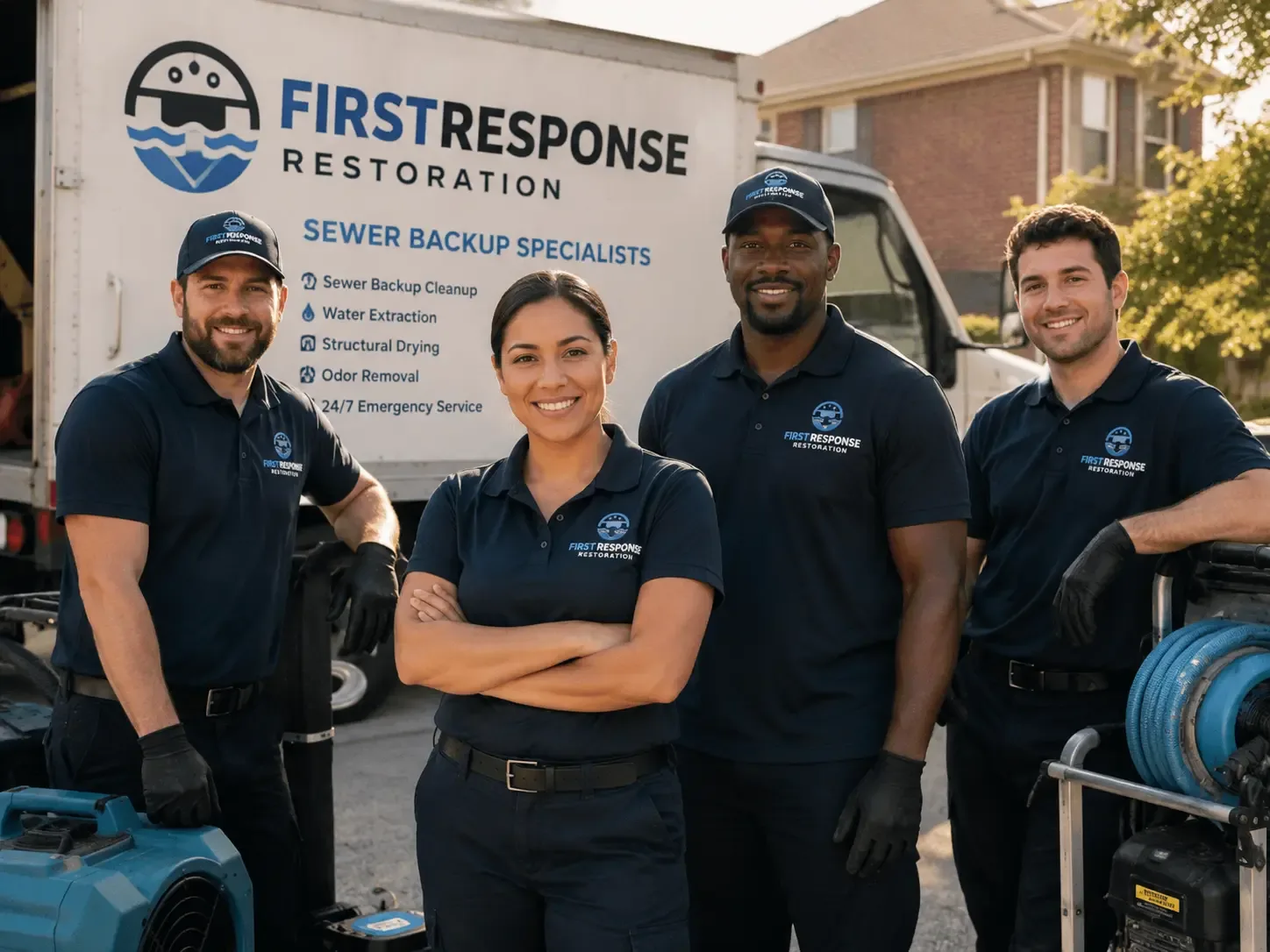FirstResponse Restoration serving Rohwer, AR